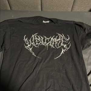 ZUMIEZ Welcome chrome shirt
Never worn
will come vacuum sealed